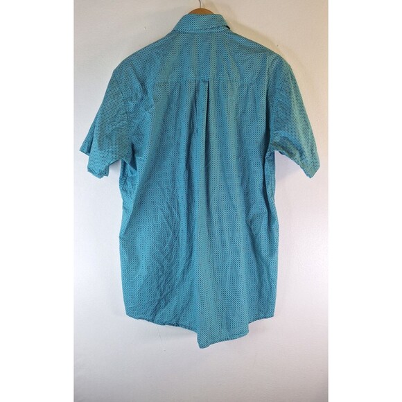 CINCH Button Down Shirt Men's Small Short Sleeve Cowboy Western Workwear Grunge - Picture 2 of 7